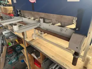 Dräco Profiliermaschine Bild 5