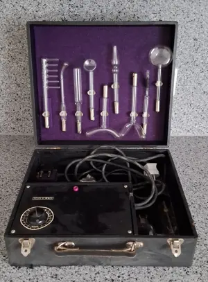 Vintage Hochfrequenztherapiegerät