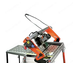 Elmag Fliesenschneider Steintrennsäge Bild 4