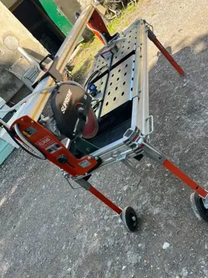 Elmag Steintrennmaschine SUPREME Bild 2