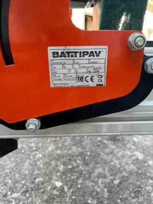 Elmag Steintrennmaschine SUPREME Bild 4