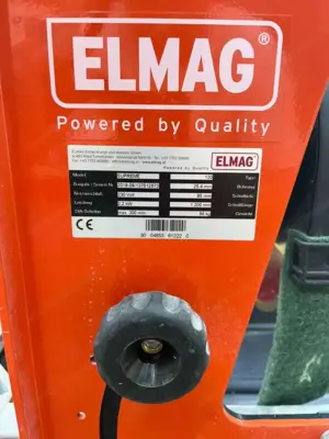 Elmag Steintrennmaschine SUPREME Bild 3