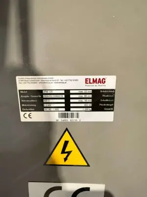 ELMAG Universalfräsmaschine UFM 125 Bild 3