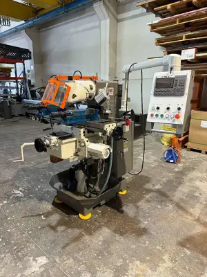 ELMAG Universalfräsmaschine UFM 125 perfektem zustand Bild 2
