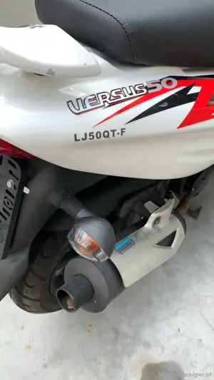 Moped   Mopedroller Longjia Versus Bild 4