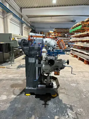 ELMAG Universalfräsmaschine UFM 125 perfektem zustand Bild 4