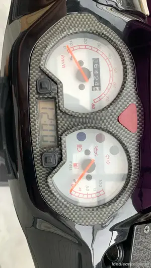 Moped   Mopedroller Longjia Versus Bild 3