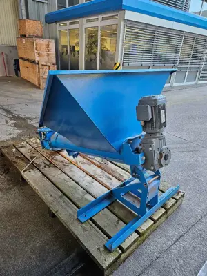 Förderschnecke d=250mm L=2000mm Bild 5