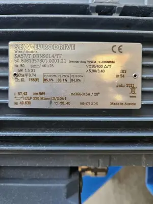 Förderschnecke d=250mm L=2000mm Bild 4