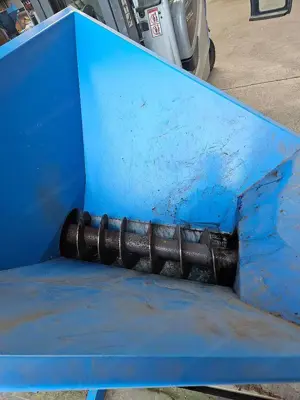 Förderschnecke d=250mm L=2000mm Bild 2