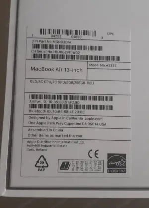 Macbook Air mit Apple M1-Chip Bild 3