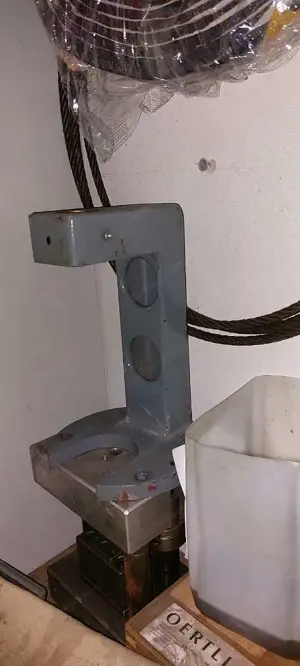 Fräsmaschine Korradi UW10 Bild 5