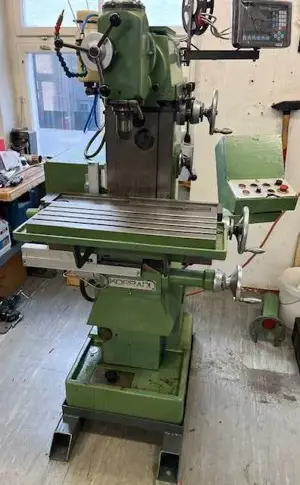 Fräsmaschine Korradi UW10 Bild 6