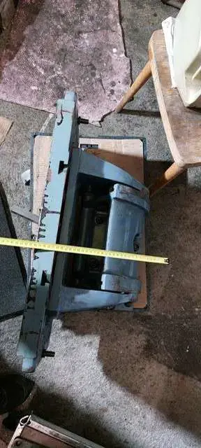 Fräsmaschine Korradi UW10 Bild 3