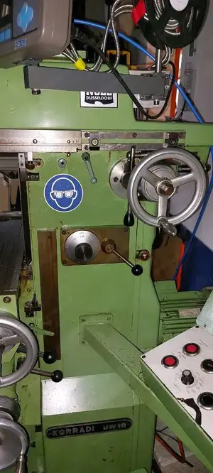 Fräsmaschine Korradi UW10 Bild 4