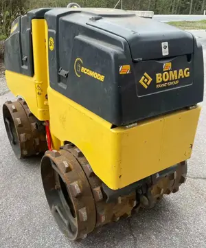 Grabenwalze BOMAG BMP8500 Bild 3