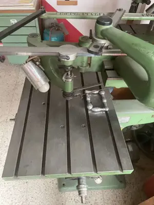 Gravierfräsmaschine Friedrich Deckel Bild 3