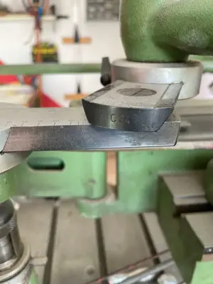 Gravierfräsmaschine Friedrich Deckel Bild 6