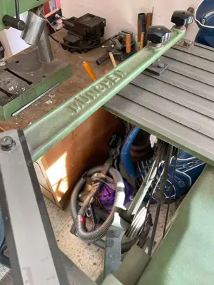 Gravierfräsmaschine Friedrich Deckel Bild 8