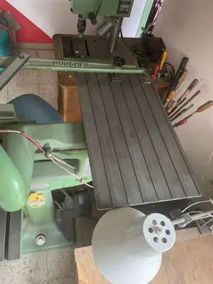 Gravierfräsmaschine Friedrich Deckel Bild 4