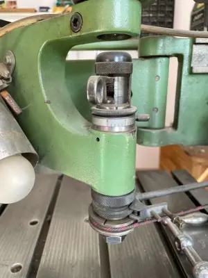 Gravierfräsmaschine Friedrich Deckel Bild 10