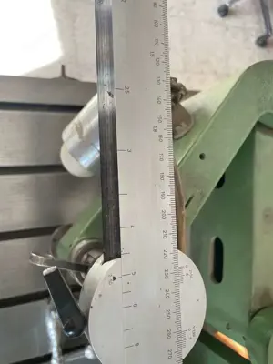 Gravierfräsmaschine Friedrich Deckel Bild 9