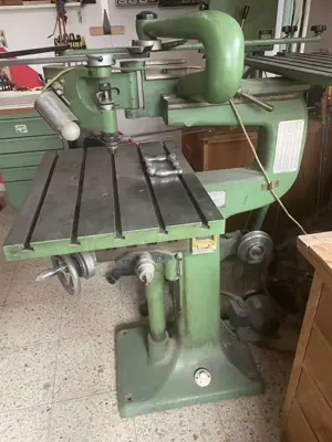 Gravierfräsmaschine Friedrich Deckel Bild 5