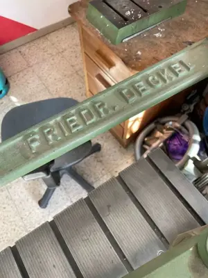 Gravierfräsmaschine Friedrich Deckel Bild 7