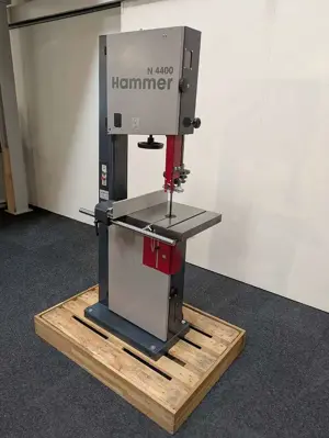 Hammer Bandsäge N4400 Bild 4