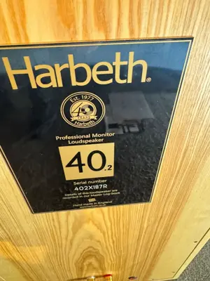 Harbeth M40.2 40th Anniversary High End Bild 5