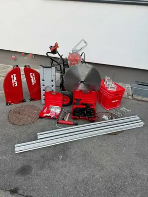 Hilti DST 10 CA Wandsäge inkl Zubehör Bild 2