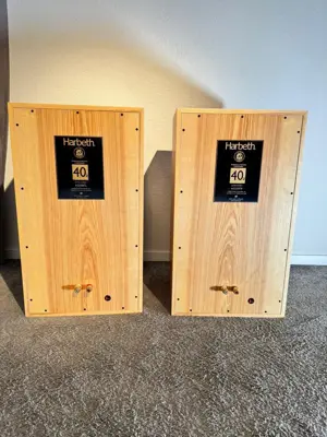 Harbeth M40.2 40th Anniversary High End Bild 7