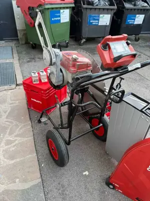 Hilti DST 10 CA Wandsäge inkl Zubehör Bild 9