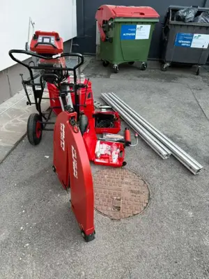 Hilti DST 10 CA Wandsäge inkl Zubehör Bild 5