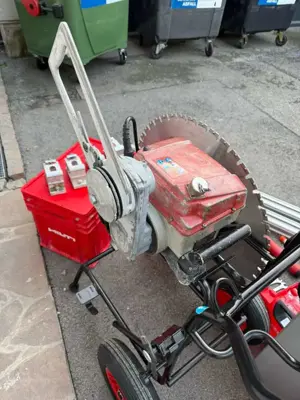 Hilti DST 10 CA Wandsäge inkl Zubehör Bild 8