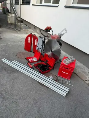 Hilti DST 10 CA Wandsäge inkl Zubehör Bild 6