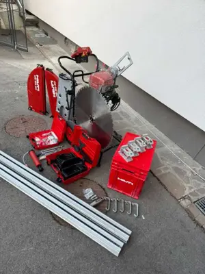 Hilti DST 10 CA Wandsäge inkl Zubehör Bild 7