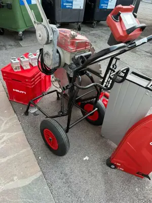 Hilti DST 10 CA Wandsäge inkl Zubehör Bild 10