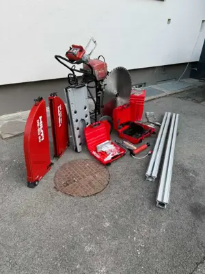 Hilti DST 10 CA Wandsäge inkl Zubehör Bild 4
