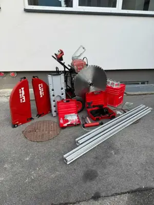 Hilti DST 10 CA Wandsäge inkl Zubehör Bild 3