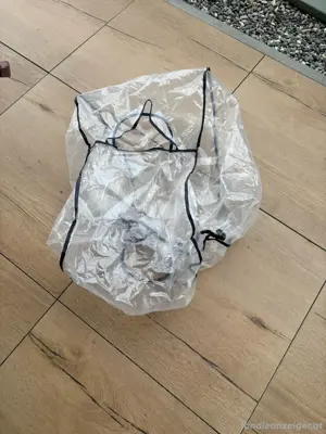 Universal-Regenschutz Buggy  Babyschale Bild 2