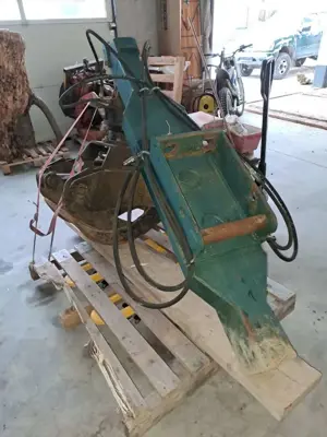 Holzzange für Bagger, Rückezange Bild 6