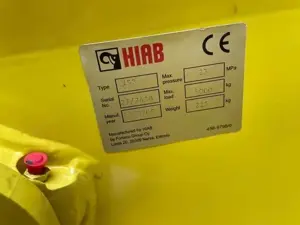 Holzgreifer Loglift X53 Bild 3