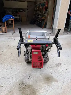 Honda Power Carrier HP500H Raupenfahrzeug Bild 6