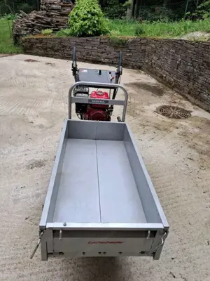 Honda Power Carrier HP500H Raupenfahrzeug Bild 3