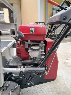 Honda Power Carrier HP500H Raupenfahrzeug Bild 5