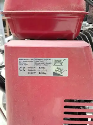 Honda Power Carrier HP500H Raupenfahrzeug Bild 7