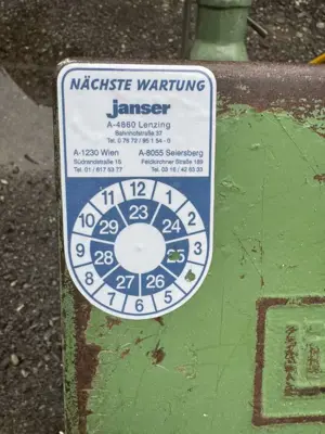 Hummel Parkettschleifmaschine Bild 3