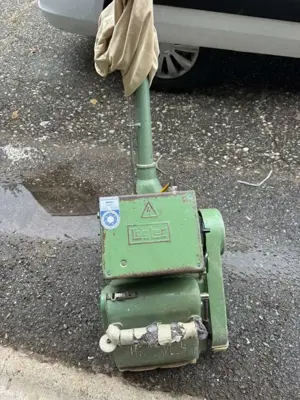 Hummel Parkettschleifmaschine Bild 4