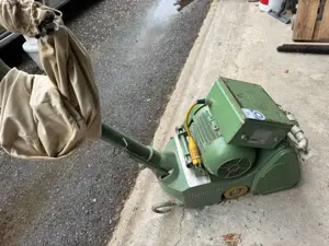 Hummel Parkettschleifmaschine Bild 2